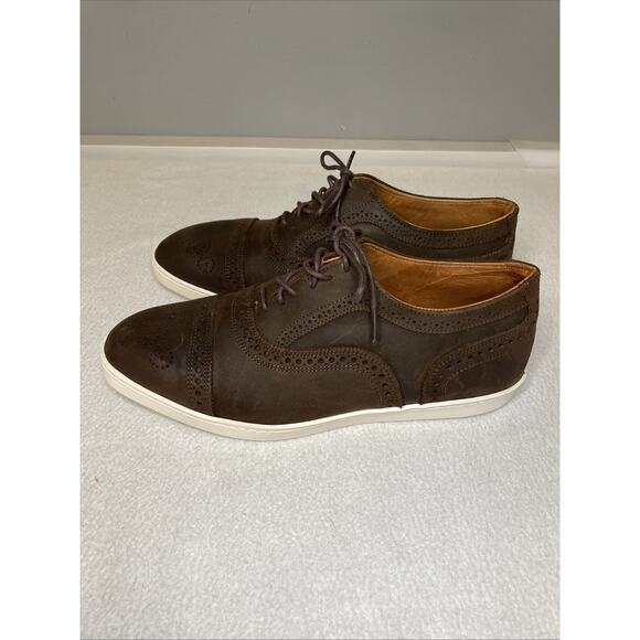 Allen Edmonds Strand Oxford Men\'s 9.5EEE Dress Sneakers Walnut Brown 5128 main image 11